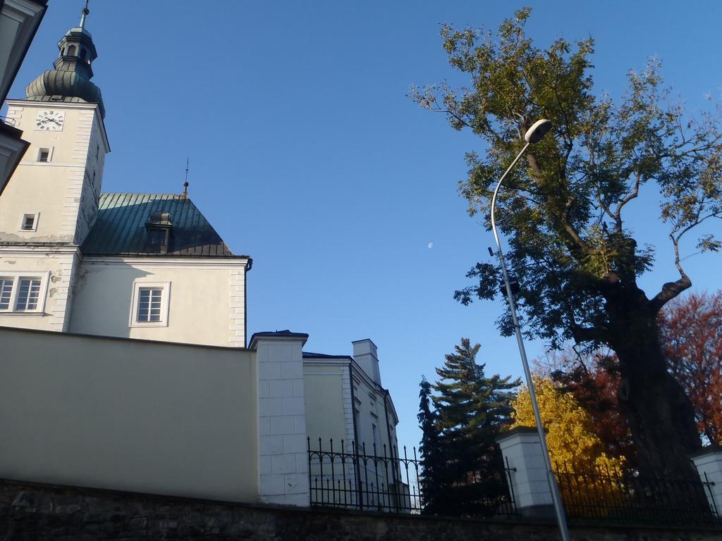 Hotel & Caffe Silesia Frýdek-Místek Zewnętrze zdjęcie